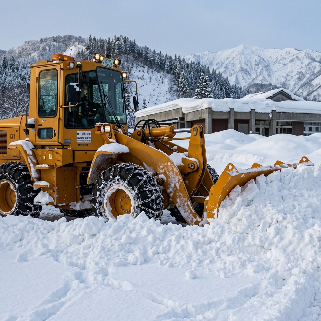 除雪・融雪剤散布